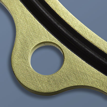 Custom EMI / RFI Gaskets